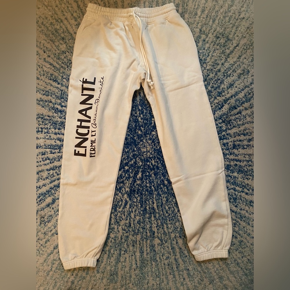 Daniel Ricciardo Enchanté Cream Sweatpants